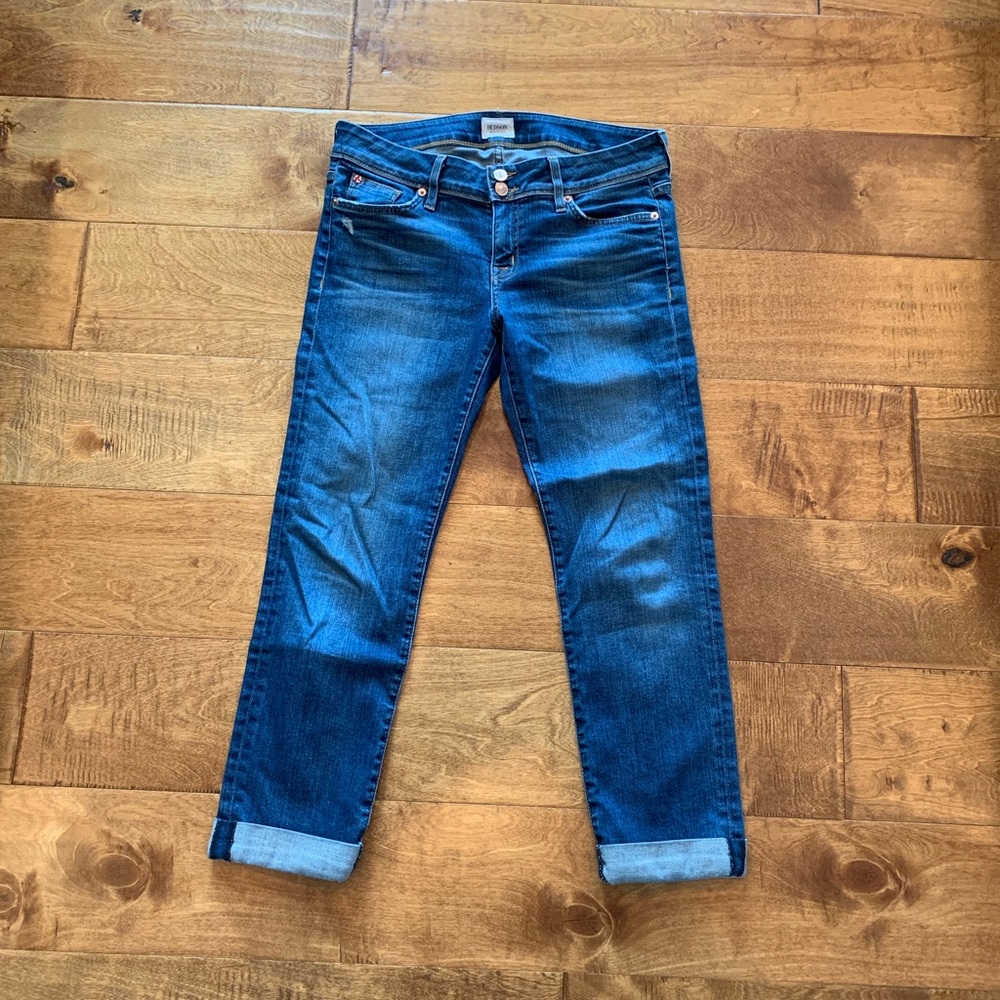 Hudson Ginny straight ankle with cuff